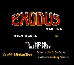 Exodus - Journey to the Promised Land (USA) (v4.0) (Unl)
